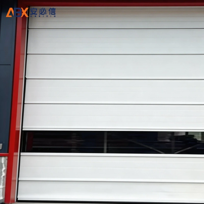 长春市感应快速门