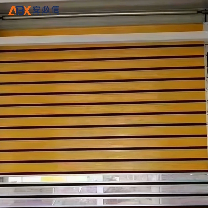 长春市螺旋式高速门